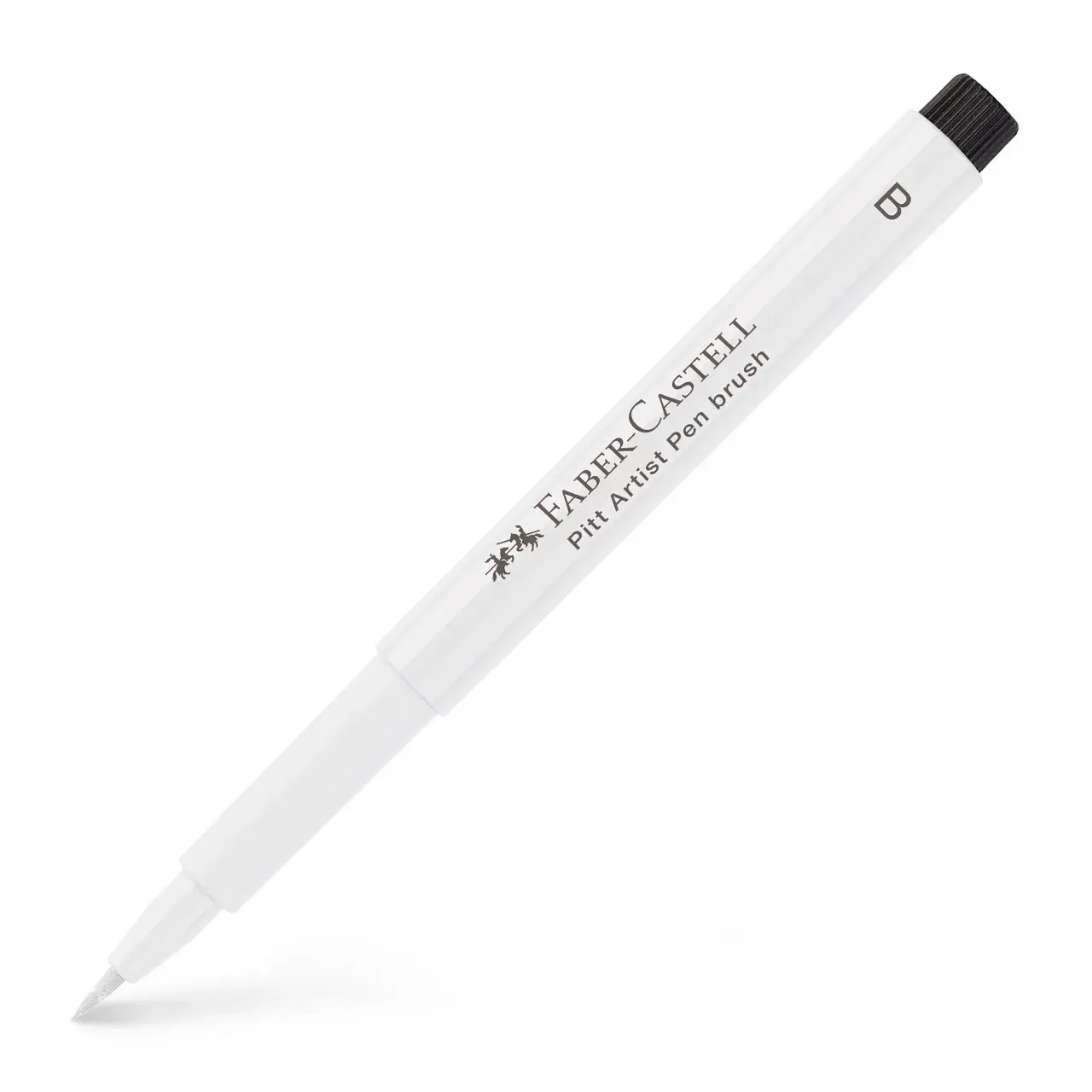 Ручка капілярна PITT Brush Artist Pen 101 біла, 167401 Faber-Castell