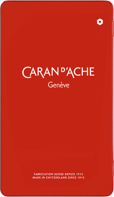 Набор акварельных фломастеров 10 цв. Caran d`Ache Fibralo мет. бокс, 185.310 1