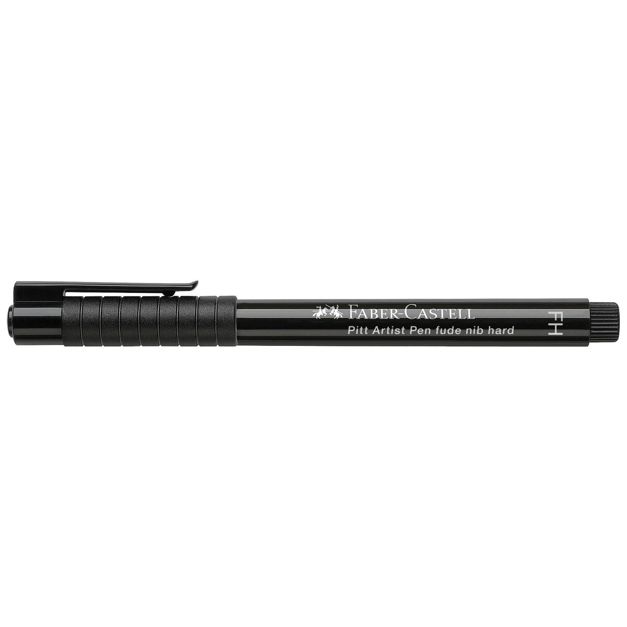Ручка капілярна PITT Brush Artist Pen FUDE H чорна, 167895 Faber-Castell 1