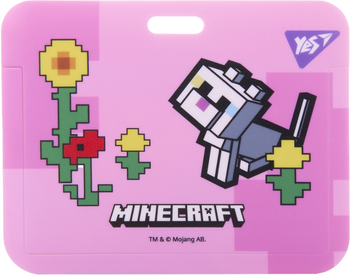 Бейдж YES на ленте "Minecraft.Spring" горизонтальный, слайдер, 940393 2