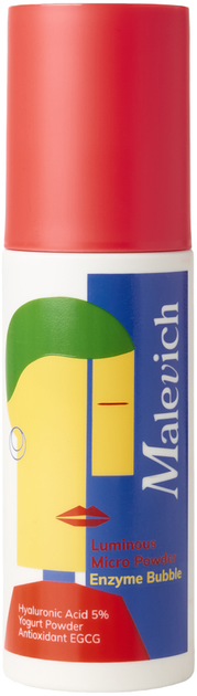Микронизованная энзимная пудра для сияния кожи Luminous Micro Powder Enzyme Bubble, 60 млl