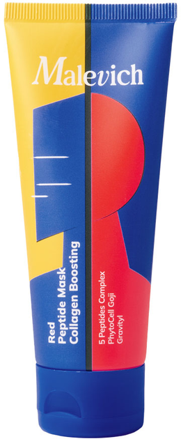 Красная пептидная лифтинг-маска Red Peptide Mask Collagen Boostinlg, 75 мл