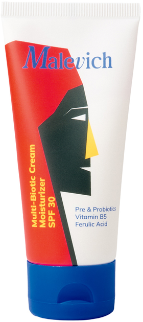 Мультибиотический увлажняющий крем SPF 30 Multi-Biotic Cream Moisturizer SPF 30, 50 мл