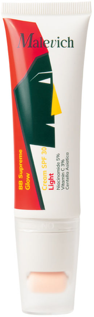 Светящийся ВВ крем SPF 30 Светлый бежевый BB Supreme Glow Cream SPF 30 Light, 50 мл