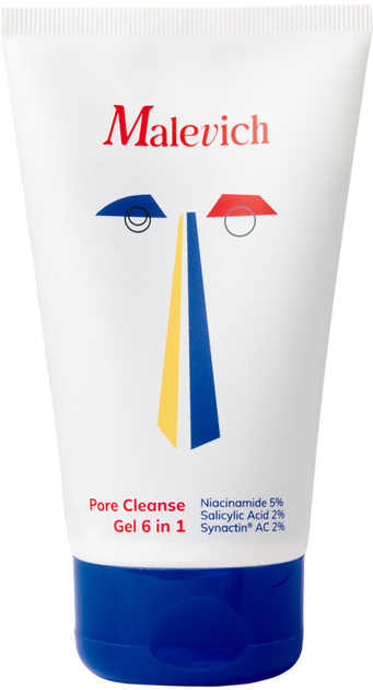 Балансирующий противовоспалительный гель для умывания "6 в 1" Pore Cleanse Gel 6 in 1, 150 мл