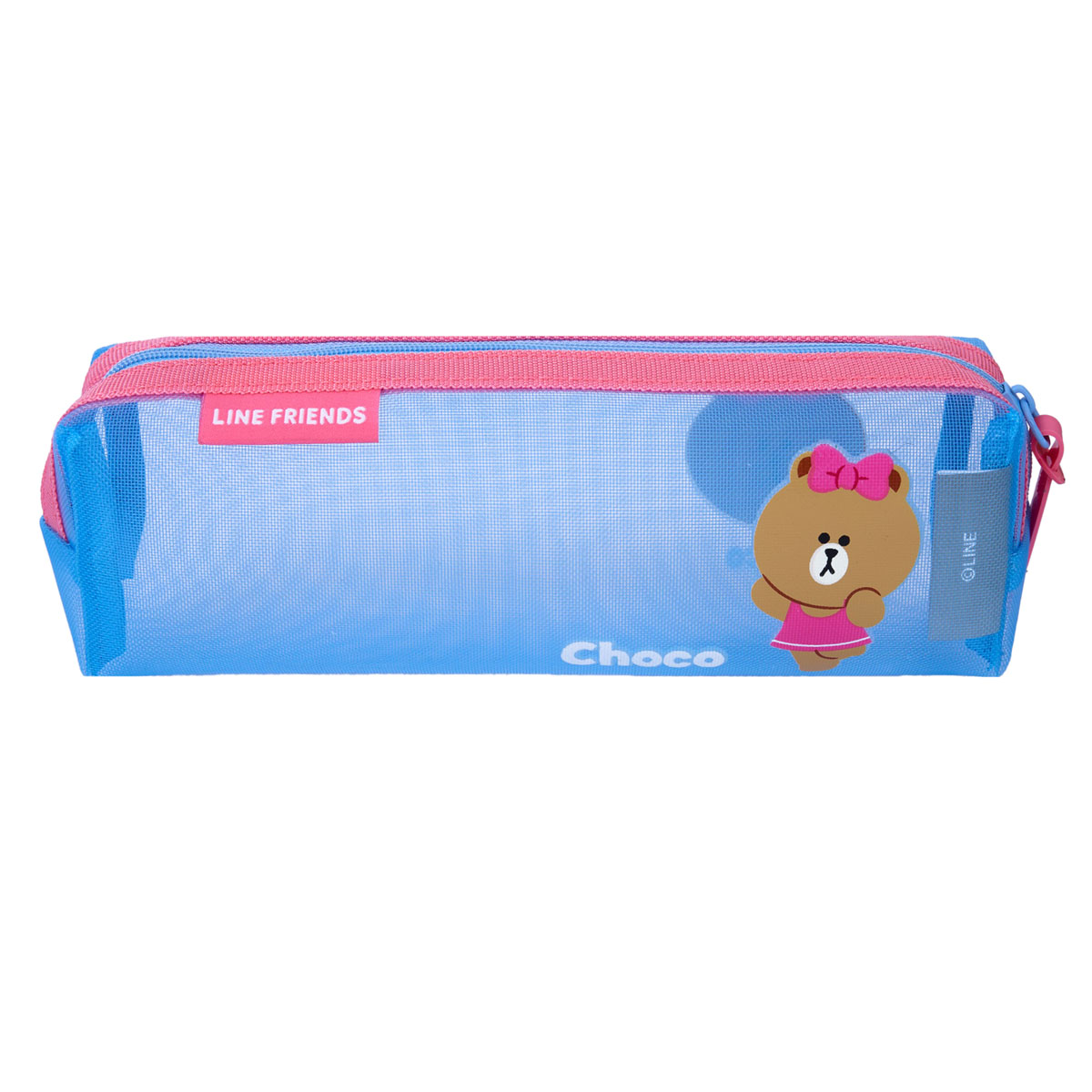 Пенал м`який YES PH-34 "Line Friends Pretty Choco", 533692