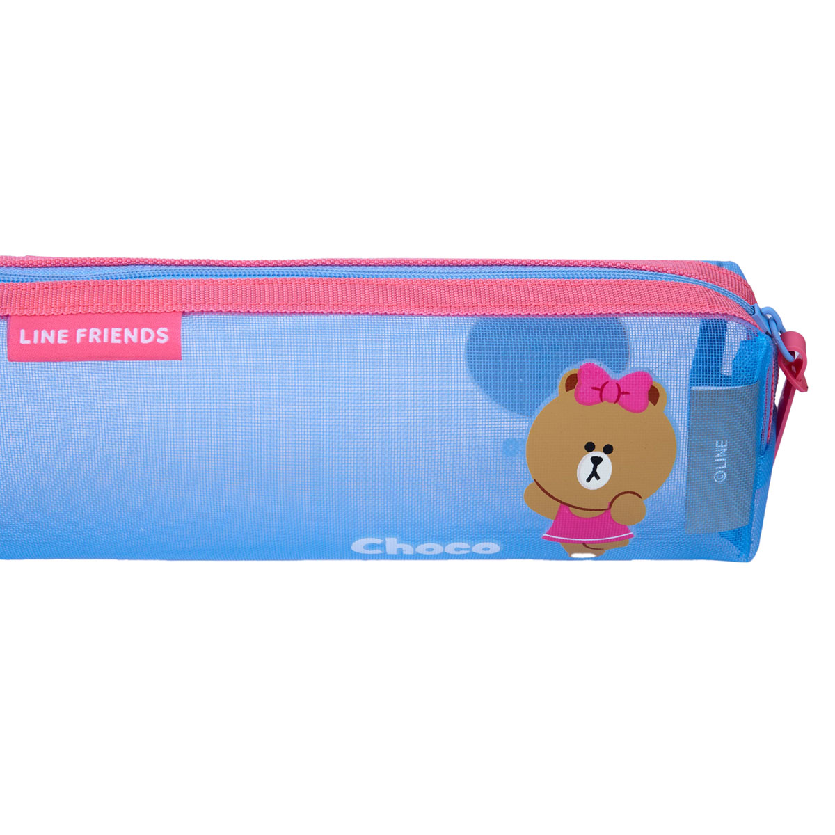 Пенал м`який YES PH-34 "Line Friends Pretty Choco", 533692 1