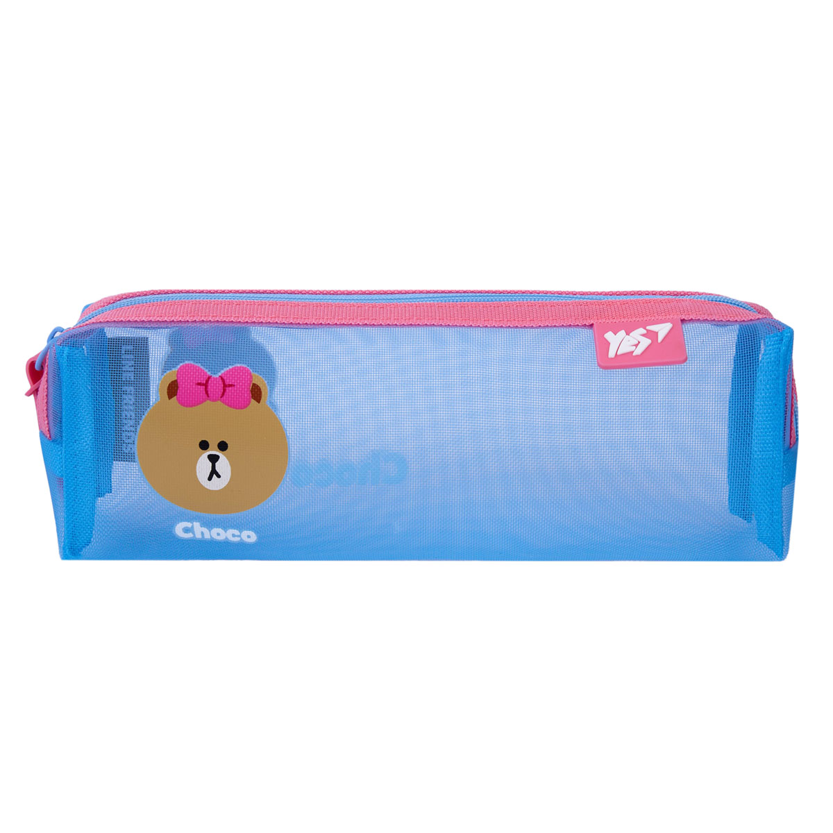 Пенал м`який YES PH-34 "Line Friends Pretty Choco", 533692 2