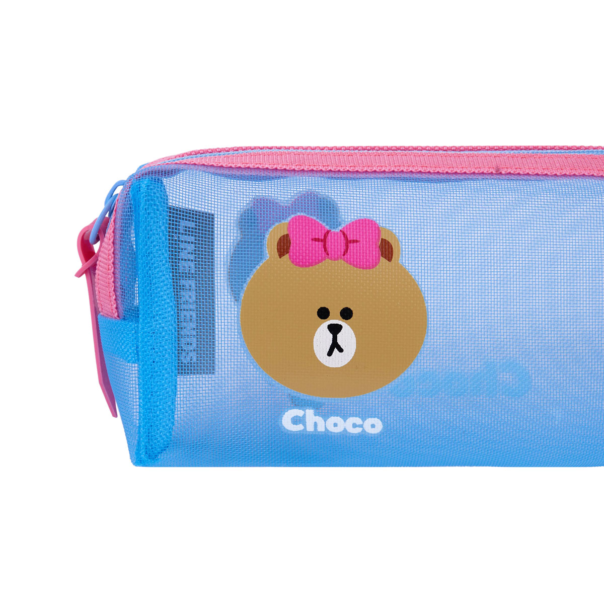 Пенал м`який YES PH-34 "Line Friends Pretty Choco", 533692 3