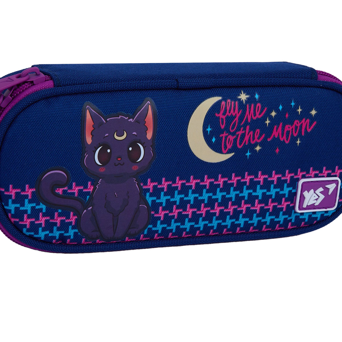 Пенал м`який YES PH-30 "Cat with the Moon", 533696 2