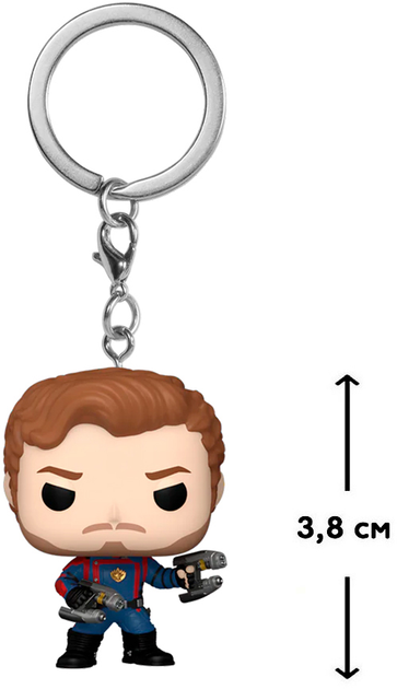Фігурка Funko Pop серії "Вартові Галактики 3" - Зоряний Лицар, 67500 1