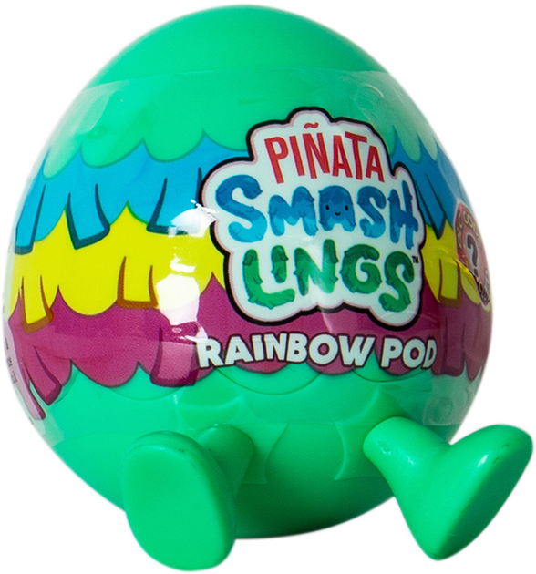 Фигурка в яйце Pinata Smashlings – Смешные Герои, 1 фигурка, в ассорт., SL2007