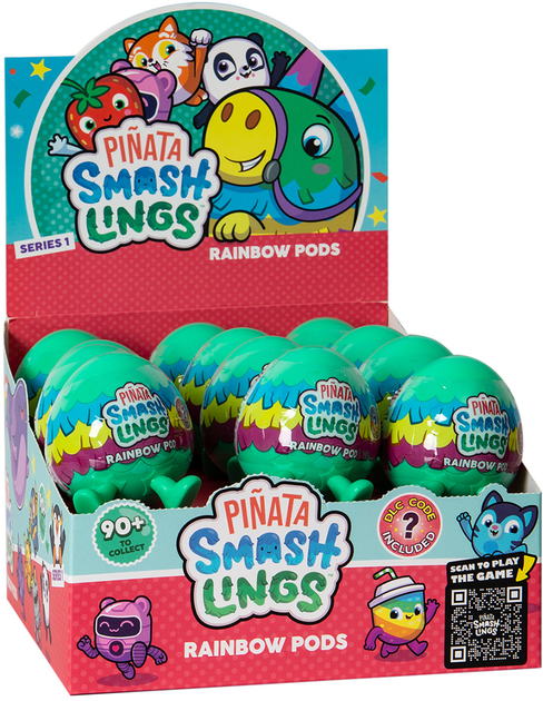 Фигурка в яйце Pinata Smashlings – Смешные Герои, 1 фигурка, в ассорт., SL2007 3