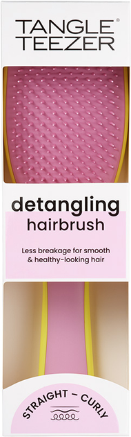 Щетка для волос Tangle Teezer The Ultimate Detangler Hyper Yellow & Rosebud