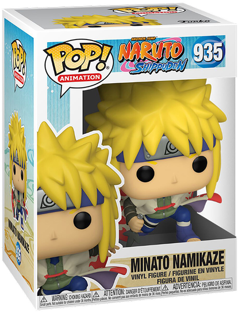 Фігурка Funko Pop серії "Наруто" - Мінато Намікадзе, 49802 4
