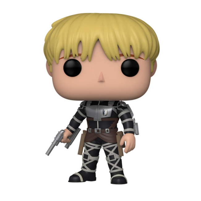 Фігурка Funko Pop серії "Атака титанів" - Армін Арлерт, 67928