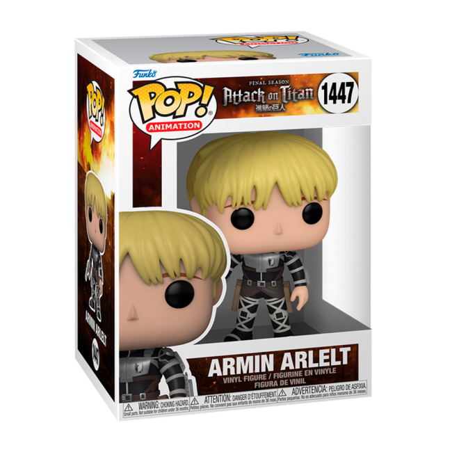 Фігурка Funko Pop серії "Атака титанів" - Армін Арлерт, 67928 2