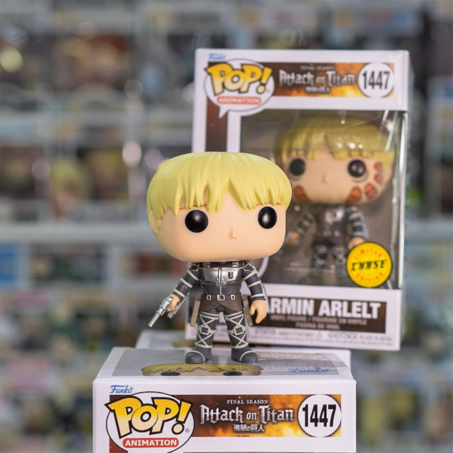 Фігурка Funko Pop серії "Атака титанів" - Армін Арлерт, 67928 3