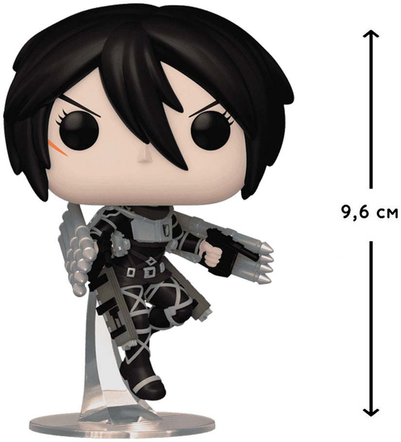 Фігурка Funko Pop серії "Атака титанів" - Мікаса Акерманн, 67929 1