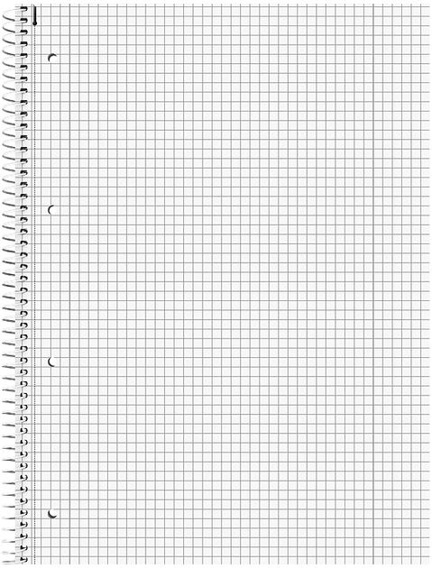Коледж-блок А4 80 кл., Premium, White, 10-679 28 300 1