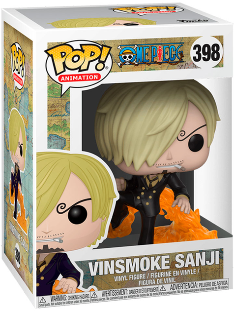 Фигурка Funko Pop серии "Большой куш" - Санджи, 32715 1