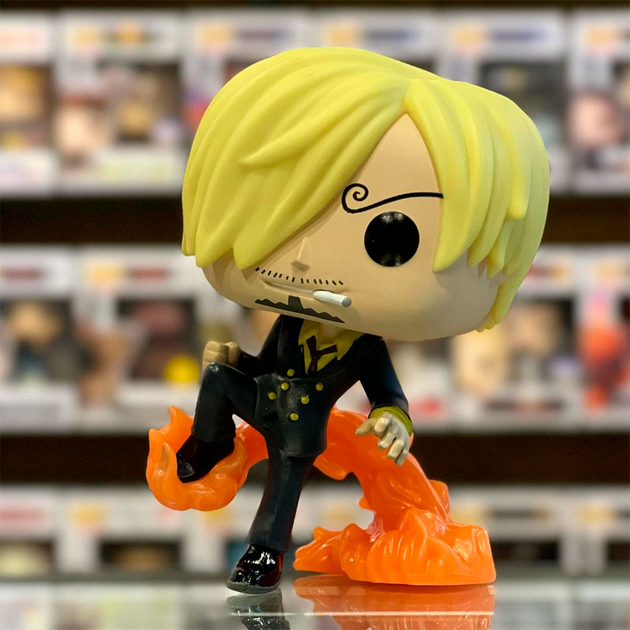 Фигурка Funko Pop серии "Большой куш" - Санджи, 32715 2