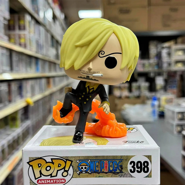 Фигурка Funko Pop серии "Большой куш" - Санджи, 32715 3
