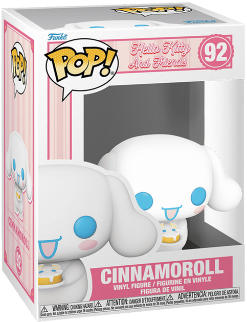 Фігурка Funko Pop cерії "Sanrio: Hello Kitty" - Сіннаморолл, 80313 1