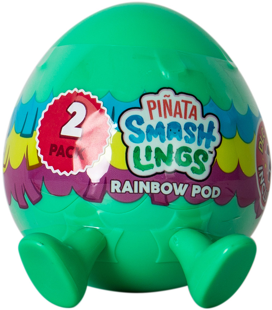 Фігурка в яйці Pinata Smashlings – Веселі Герої, 2 фігурки, в асорт., SL2009