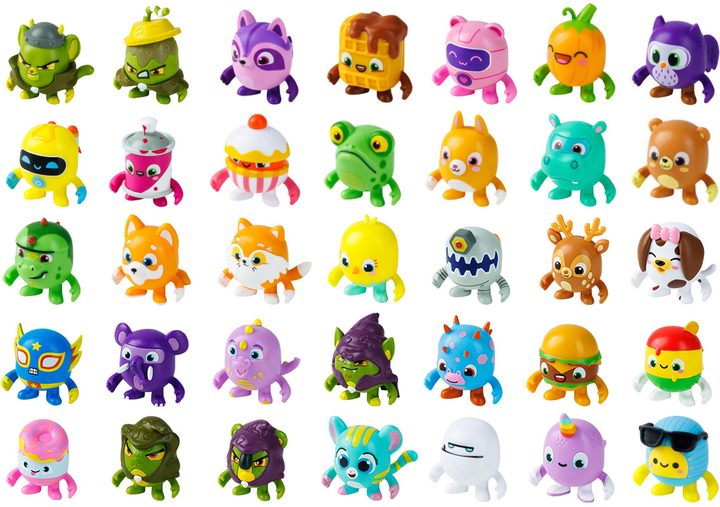 Фігурка в яйці Pinata Smashlings – Веселі Герої, 2 фігурки, в асорт., SL2009 1