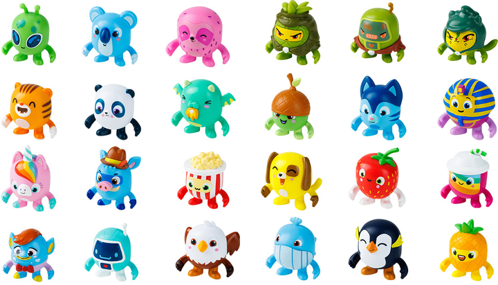 Фігурка в яйці Pinata Smashlings – Веселі Герої, 2 фігурки, в асорт., SL2009 2
