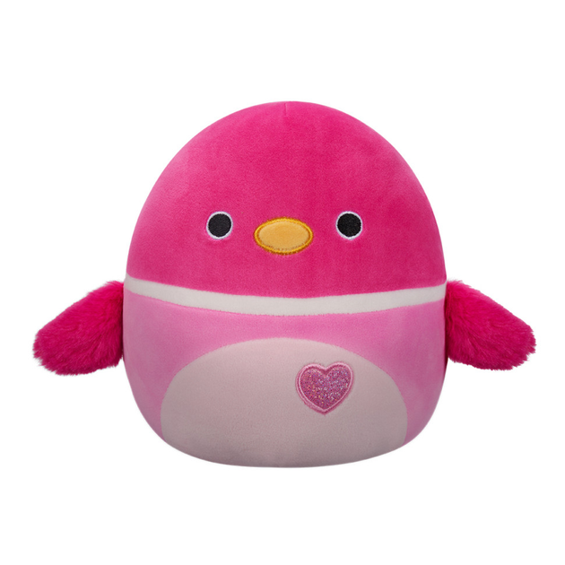 М`яка іграшка SQUISHMALLOWS – КАЧКА ДЕЛЛА, 19 см, SQVA00848
