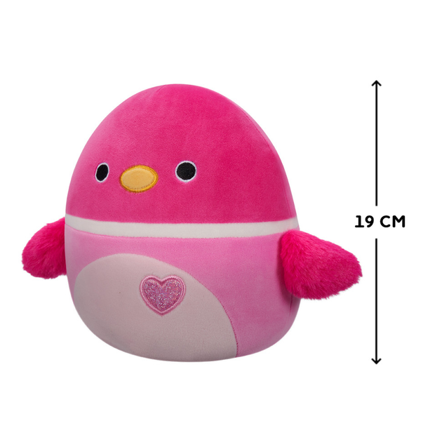 М`яка іграшка SQUISHMALLOWS – КАЧКА ДЕЛЛА, 19 см, SQVA00848 1