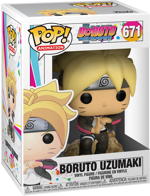 Фигурка Funko Pop серии "Боруто" - Боруто Узумаки, 45428 3