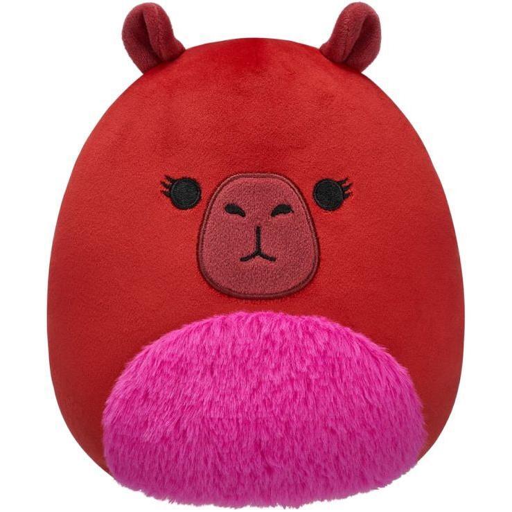 М`яка іграшка SQUISHMALLOWS – КАПІБАРА МАРСІЯ, 19 см, SQCR06581