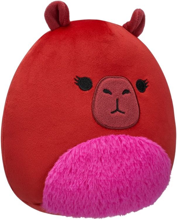 М`яка іграшка SQUISHMALLOWS – КАПІБАРА МАРСІЯ, 19 см, SQCR06581 5