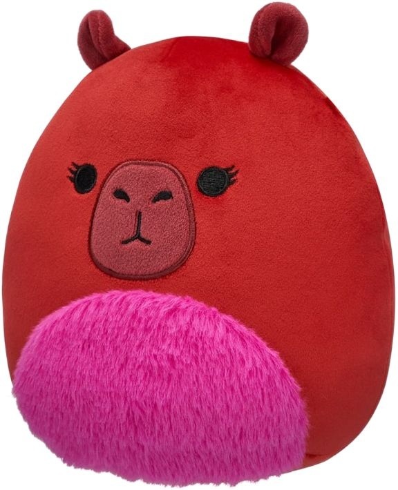 М`яка іграшка SQUISHMALLOWS – КАПІБАРА МАРСІЯ, 19 см, SQCR06581 6