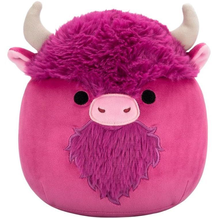 М`яка іграшка SQUISHMALLOWS – БІЗОН ДЕЙВ, 19 см, SQCR06608