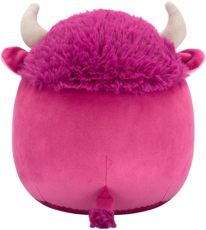 М`яка іграшка SQUISHMALLOWS – БІЗОН ДЕЙВ, 19 см, SQCR06608 2