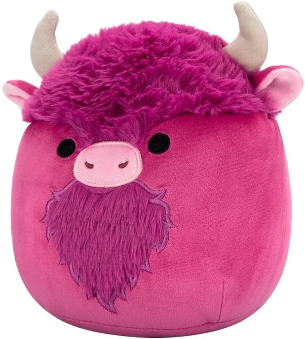 М`яка іграшка SQUISHMALLOWS – БІЗОН ДЕЙВ, 19 см, SQCR06608 4