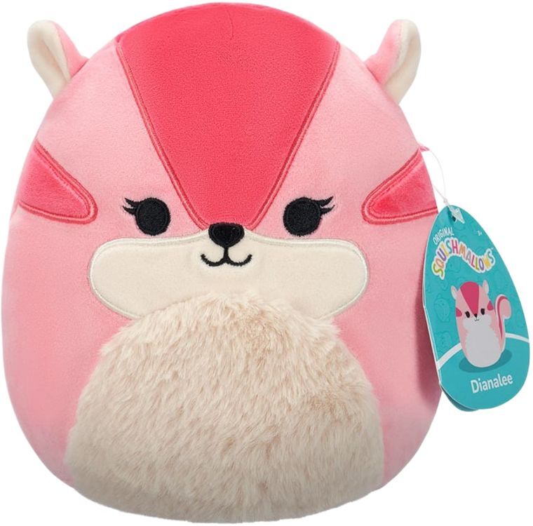 М`яка іграшка SQUISHMALLOWS – БУРУНДУК ДІАНАЛІ, 19 см, SQCR06613 4