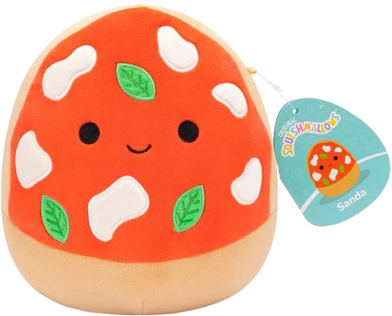 М`яка іграшка SQUISHMALLOWS - ПІЦА САНДА, 19 см, SQCR06583 1