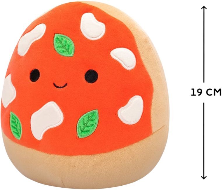 М`яка іграшка SQUISHMALLOWS - ПІЦА САНДА, 19 см, SQCR06583 6