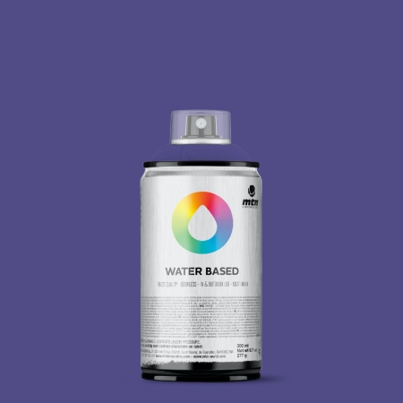 Аэрозольная краска MTN WB-174 300 мл Dioxazine Purple Deep, EX019W0174M