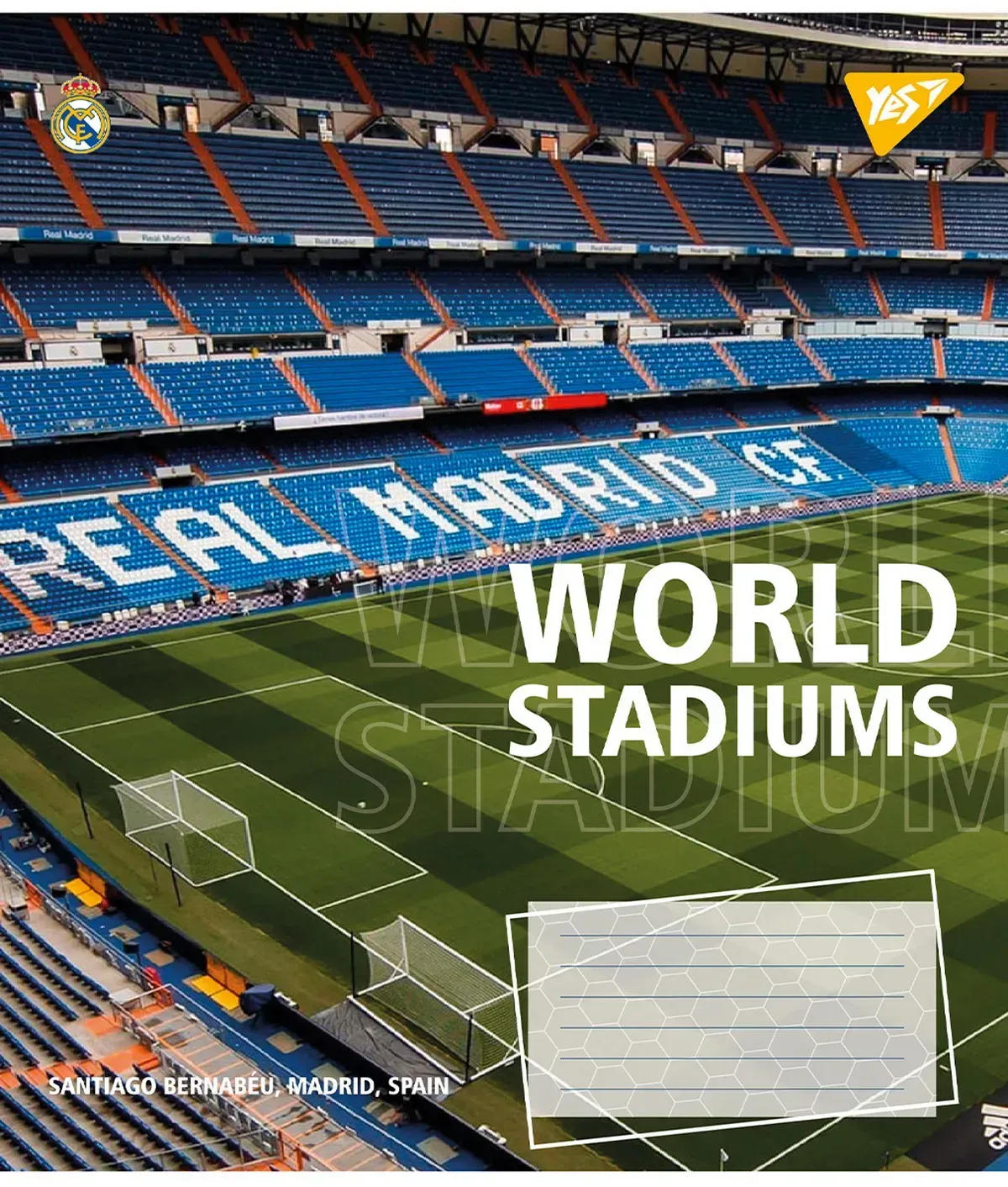 Тетрадь 24 кл. YES World stadium, 767025 4