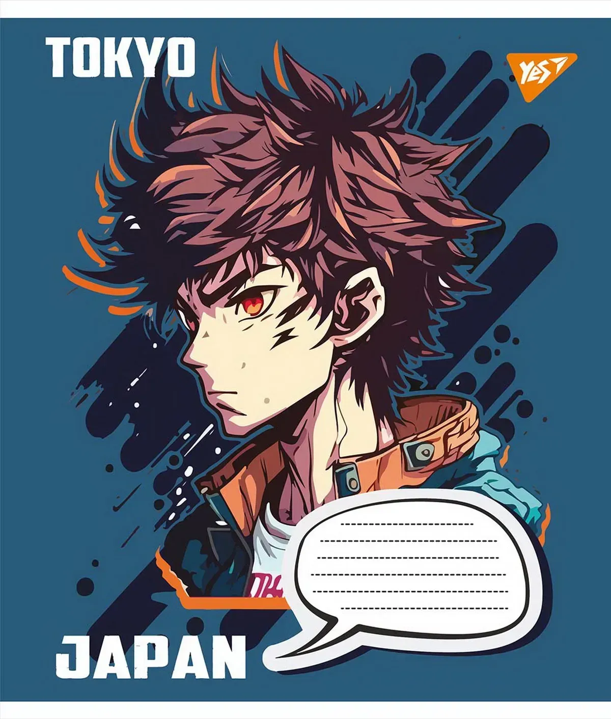 Зошит 12 лін. YES Japan Tokyo, 766288 1
