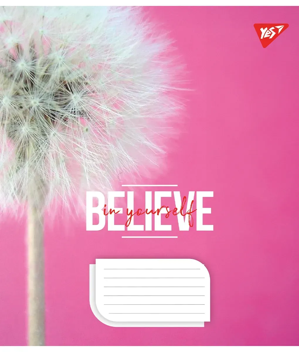 Зошит 48 кл. YES Believe in yourself, 767104