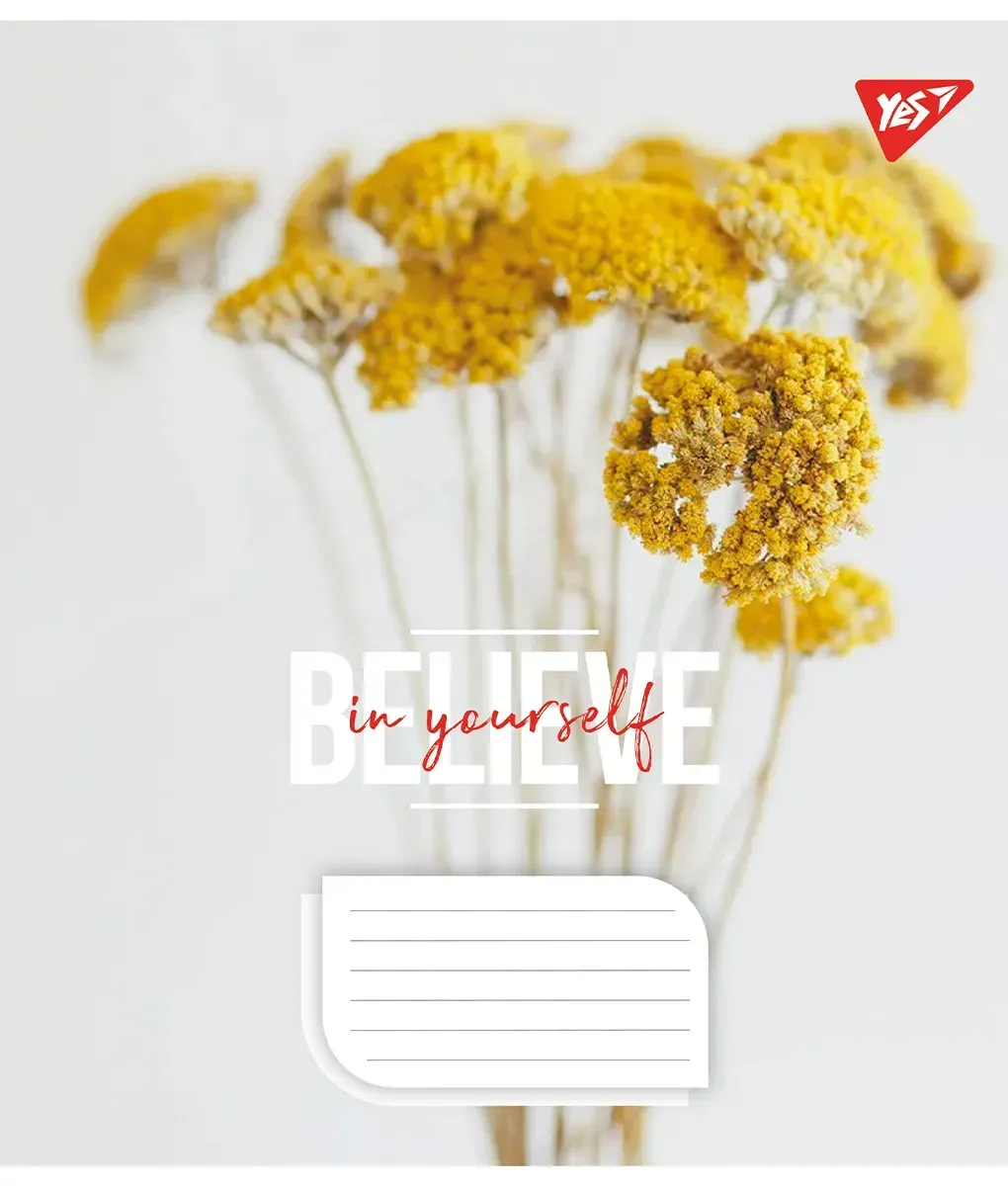 Зошит 48 кл. YES Believe in yourself, 767104 1