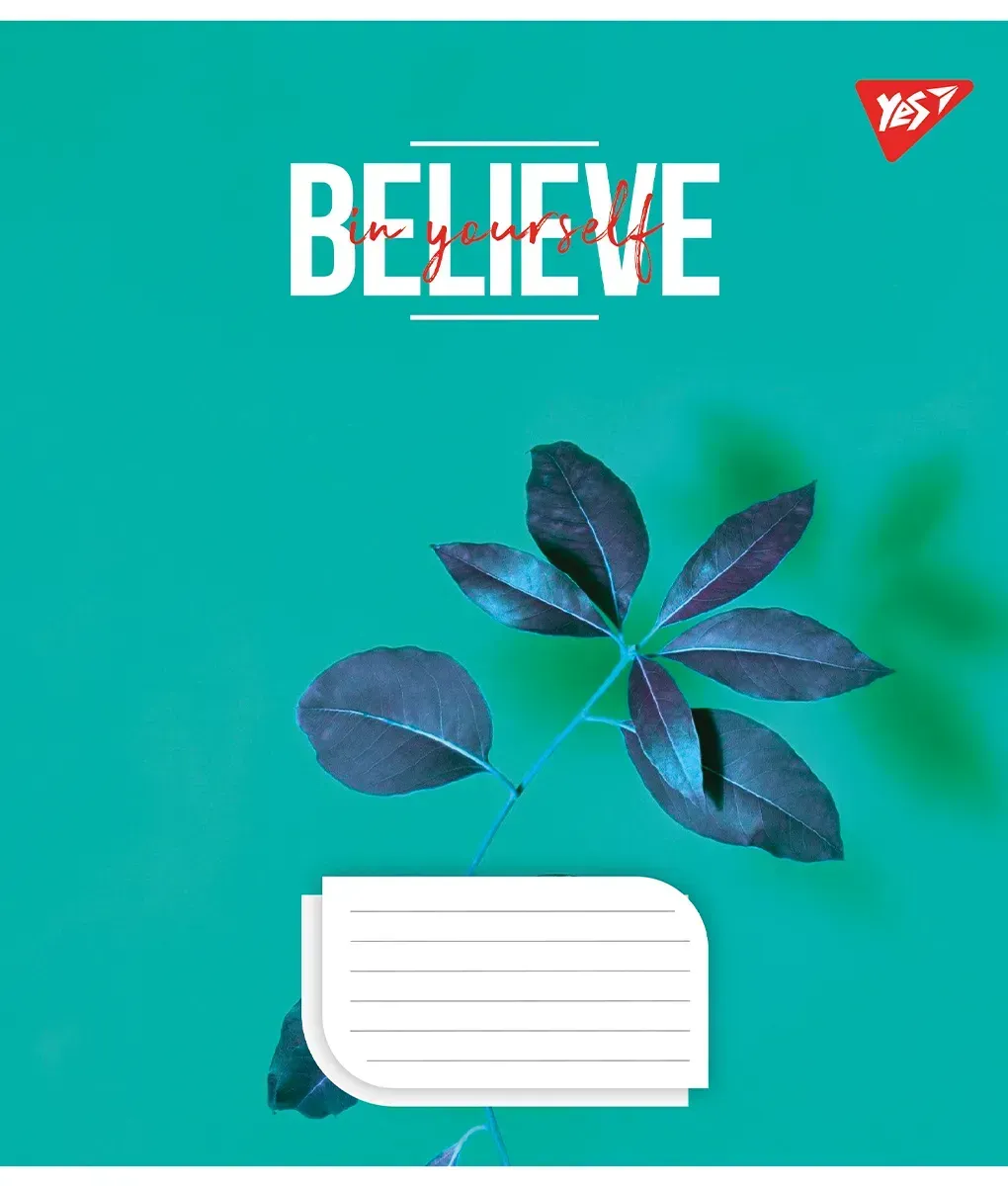 Зошит 48 кл. YES Believe in yourself, 767104 2