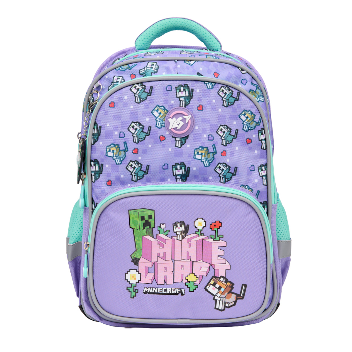 Рюкзак шкільний YES S-72 "Minecraft Pinky", 550012 2